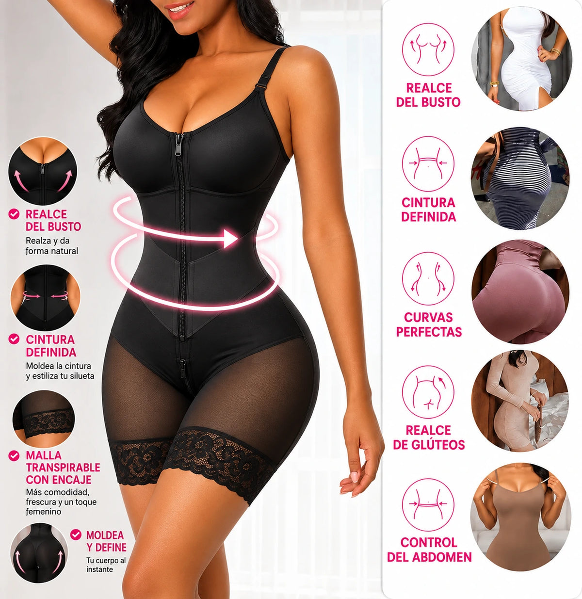 BODY MOLDEADOR + CREMA | ÚLTIMAS UNIDADES