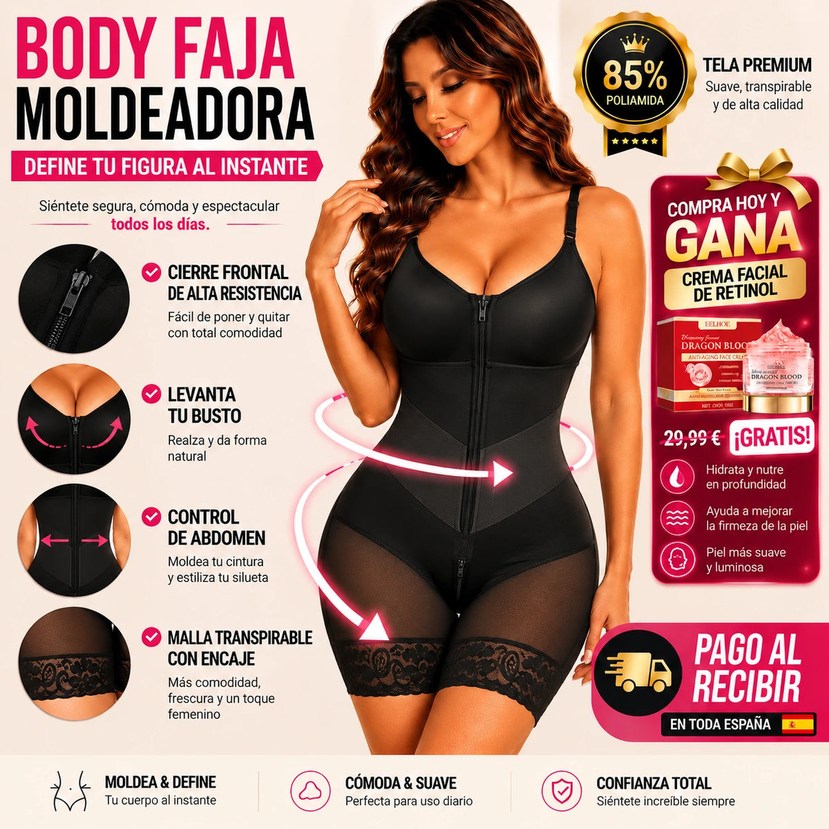 BODY MOLDEADOR + CREMA | ÚLTIMAS UNIDADES
