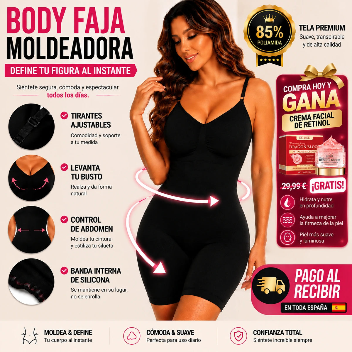 BODY MOLDEADOR + REGALO | ¡OFERTA LANZAMIENTO!